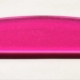 Acryl - Wechselfeilenboard pink 3mm Halbmond