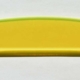 Acryl - Wechselfeilenboard grün fluoreszierend 3mm Halbmond