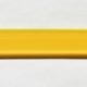 Acryl - Wechselfeilenboard gelb matt fluoreszierend 3mm gerade