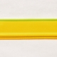 Acryl - Wechselfeilenboard gelb fluoreszierend 3mm gerade